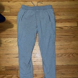 Gray lululemon sweatpants XXL